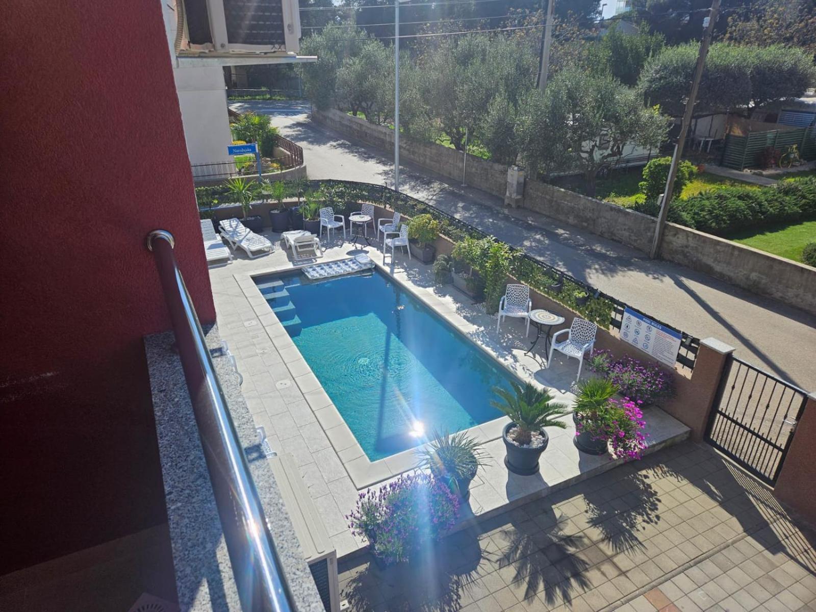 Apartmani Paula Водице Экстерьер фото